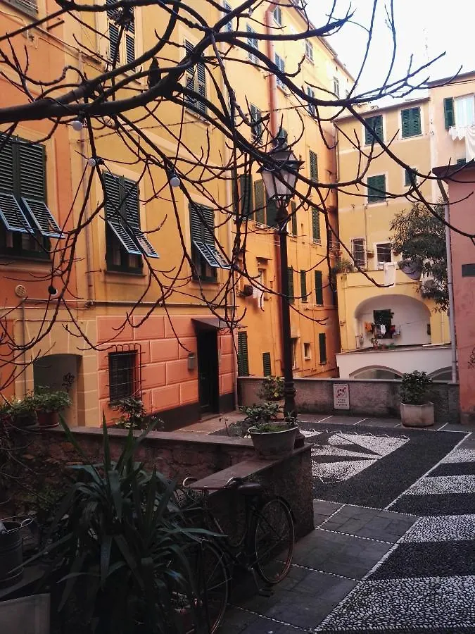 Appartement Silmar à Camogli