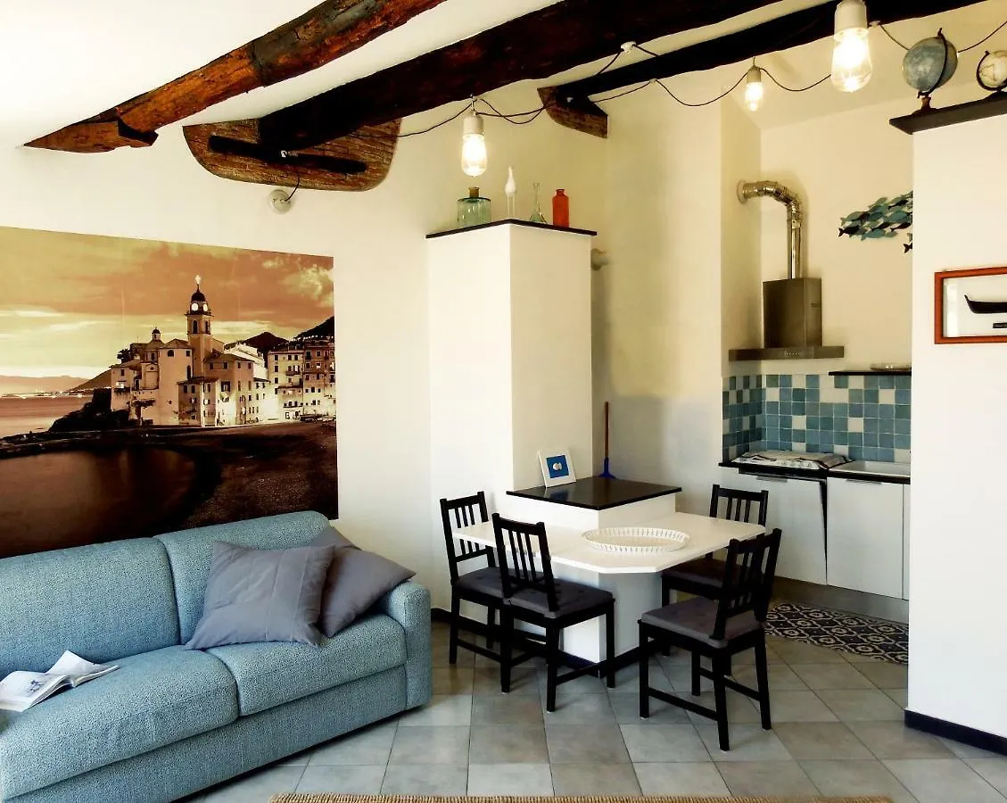 Appartement Silmar à Camogli