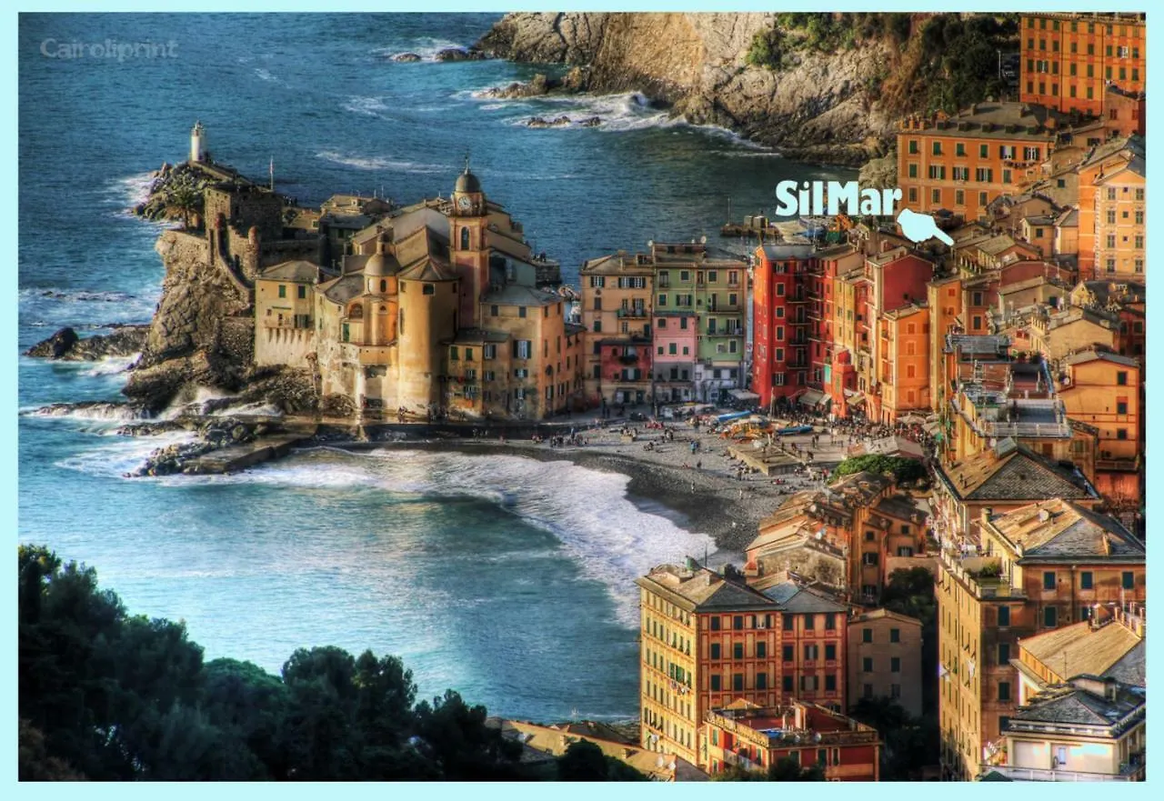 Appartement Silmar à Camogli