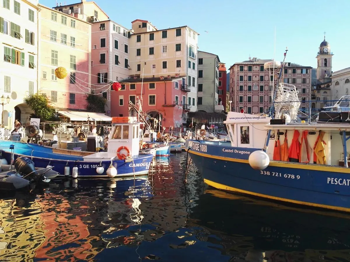 Silmar Apartment Camogli